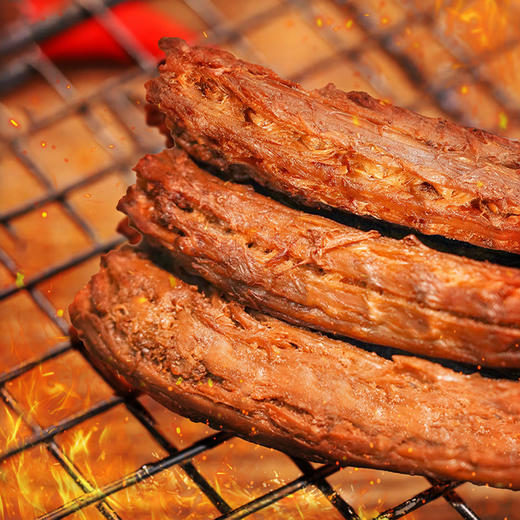 精武手撕鸭脖【麻辣味|酱香味|烧烤味】53g 商品图4