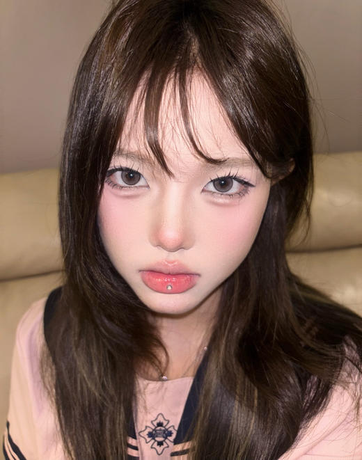 半年抛 Kirafairy 玻色因 14.2 着色13.2 清透灰 商品图3