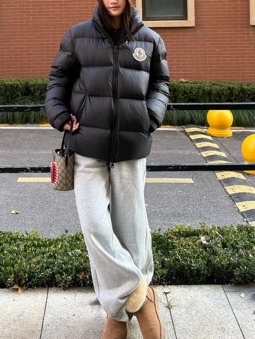中性款logo刺绣羽绒服018 商品图4