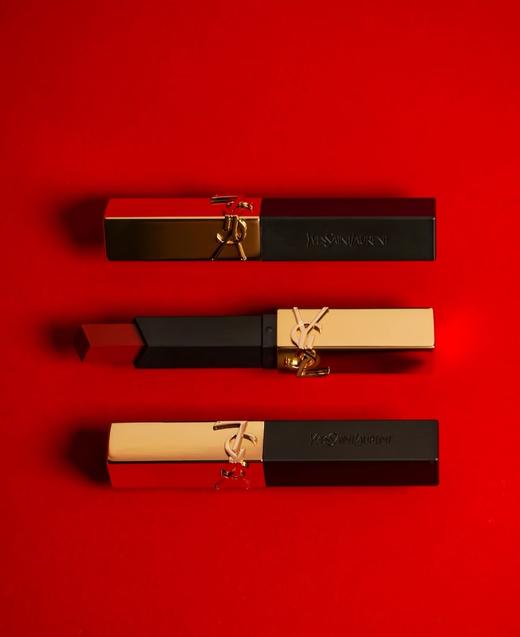 YSL圣罗兰 全新小金条哑光唇膏 商品图1