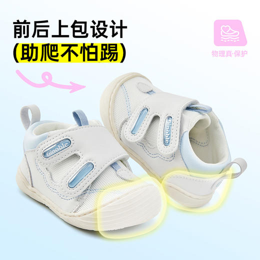 基诺浦机能鞋婴幼儿本体感鞋萌宠系列GBT018 商品图5