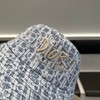 G405 D#ior印花渔夫帽爆款渔夫帽 商品缩略图3