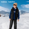 巴拉巴拉balaOne儿童羽绒马甲女童男童上衣新款童装2025冬直充绒 商品缩略图0