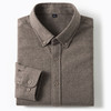 罗蒙秋冬长袖衬衫男士莫代尔棉吸湿透气柔软舒适日常百搭长袖衬衣 商品缩略图8