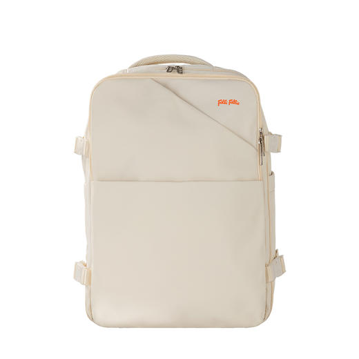 FolliFollie商务休闲功能型背包-米白色FF-Y016A 商品图0