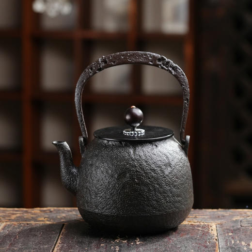 暗香疏影/铁壶/真形壶/手工无涂层铸铁壶烧水壶老铁壶茶壶 商品图0