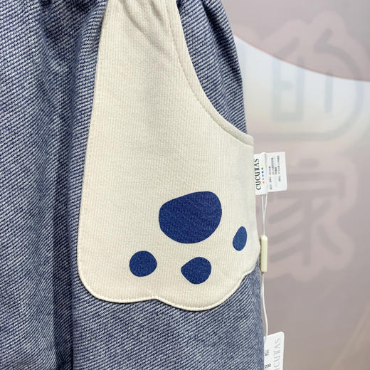 Cucutas婴童长裤CY25AUW230牛仔蓝73#-100# 商品图2
