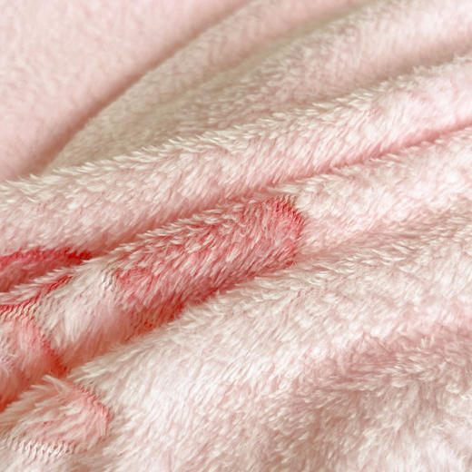 【品牌直发】加倍生活  立体雪花绒印花四件套/三件套 10色可选 可水洗机洗 商品图4