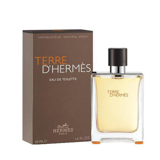 Hermes/爱马仕大地男士淡香水 50/100ml 商品图0