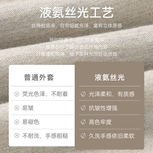 秋冬梭织牦牛绒保暖棒球夹克外套-OW01-05 商品图6