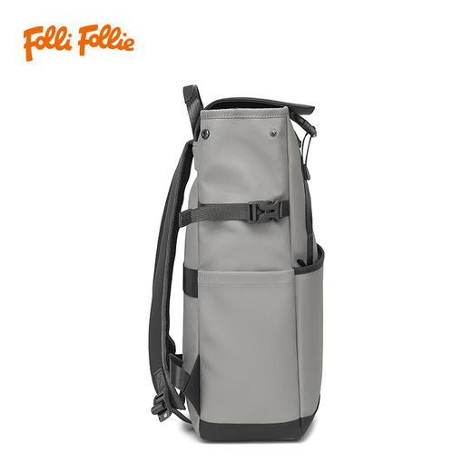 FolliFollie商务简约修身双肩包FF-D003A 商品图5