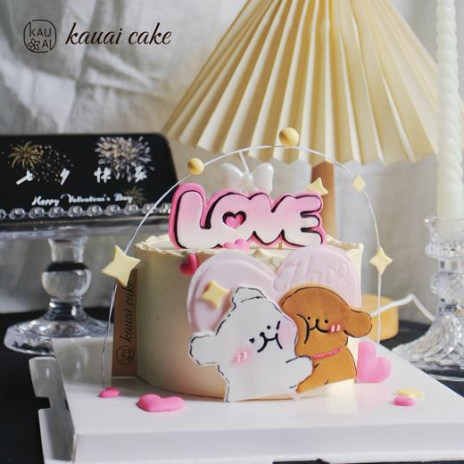 烤爱·快乐小狗·生日蛋糕系列·下午茶聚会生日节日【仅限深圳同城配送】 商品图4