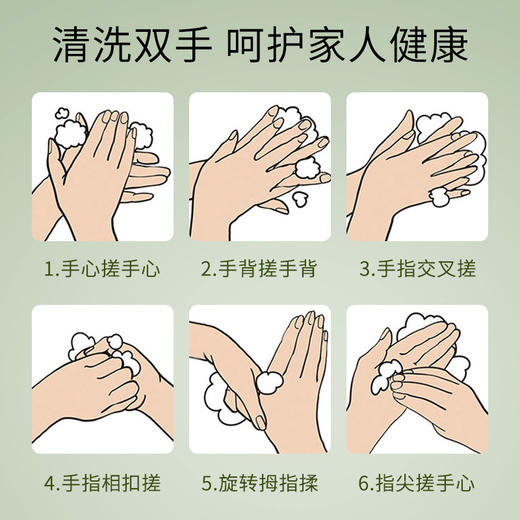 【奢香清新洗手液套装】滋润保湿去油去腥温和亲肤男女儿童清洁液 商品图3