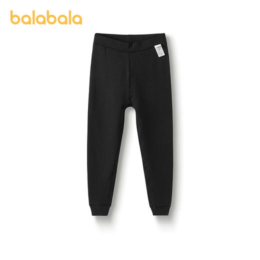 巴拉巴拉女童保暖裤儿童睡裤打底裤童装秋冬纯色柔软舒适亲肤弹力 商品图4