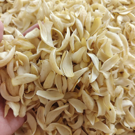 新产【龙牙百合干】四年轮作富硒土种植，无添加，无硫熏，不漂白，粉糯清香，自然微黄！ 商品图2