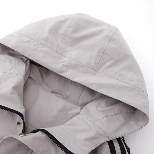 【新品上新】HX 春秋季带帽茄克衫外套简约运动S105533313101 商品图8