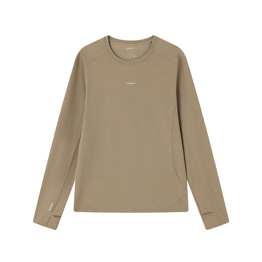 CryingCenter速干立体拼接马拉松跑步运动训练长袖T恤 哭喊中心 商品图3