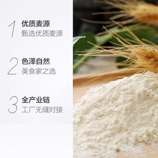 【MLT】五星特精高筋小麦粉金龙鱼25kg 商品图2