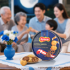 MM 山姆 Kjeldsens蓝罐 黄油曲奇饼干 1.36kg 商品缩略图4