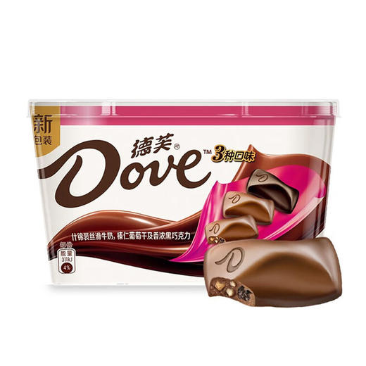 德芙什锦装碗装249g(6914973604261) 商品图0