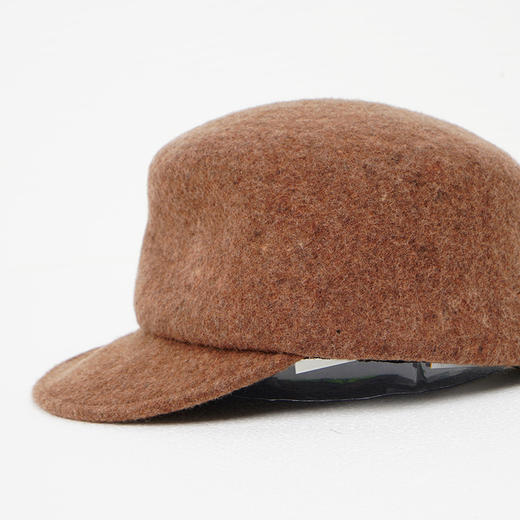 KIJIMA TAKAYUKI WOOL FELT WORK CAP 男女中性款羊毛工装帽 商品图2