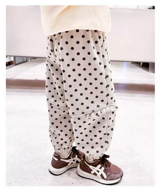 【孤品捡漏】G33十月妈咪女童夹棉厚款冬休闲长裤-喜出 商品图2