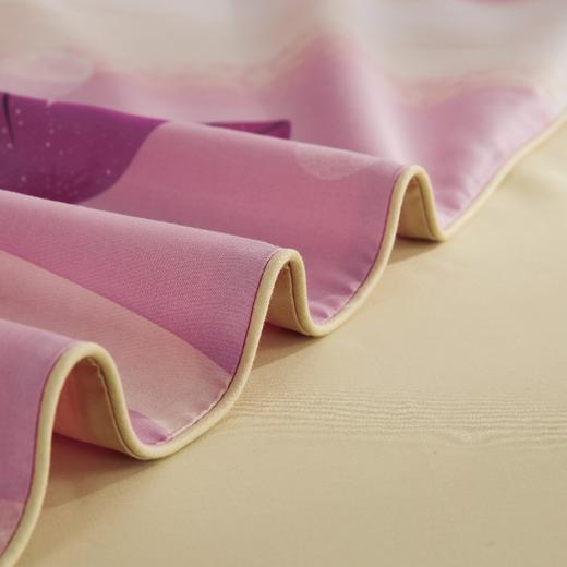 恐龙 泡泡公主 全棉四件套 紫色 150×220cm 商品图7