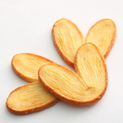 三立制果源氏原味千层酥饼干(2枚装)图案随机发10g/051637 层层奶香可爱爱心造型 商品图2