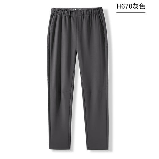 罗蒙男士春秋休闲裤松紧腰时尚户外男长裤直筒休闲百搭弹力舒适男士裤子 商品图3