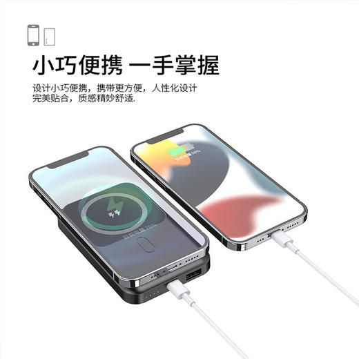 SMEBERT 舒曼C18无线移动电源（黑色） C18 商品图2