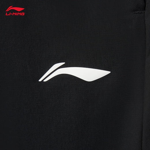 李宁反光速干凉爽束脚运动长裤女2025夏季新款简约大方AYKV130 商品图3