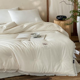 自然醒素染棉麻蚕丝蛋白被TD