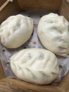 缸豆肉包