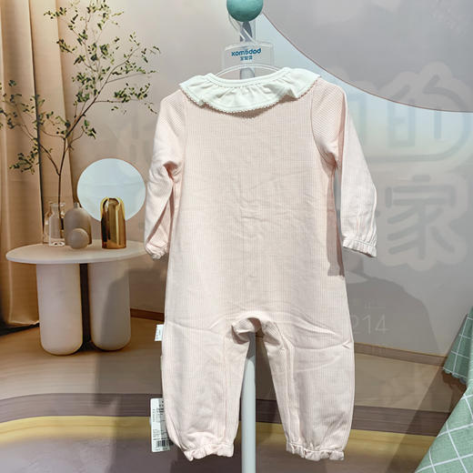 Cucutas女婴童连体服CY25AUW002粉白色调66#-80# 商品图2