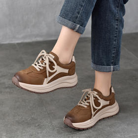 TN T6789-39运动休闲鞋低帮轻便厚底系带单鞋