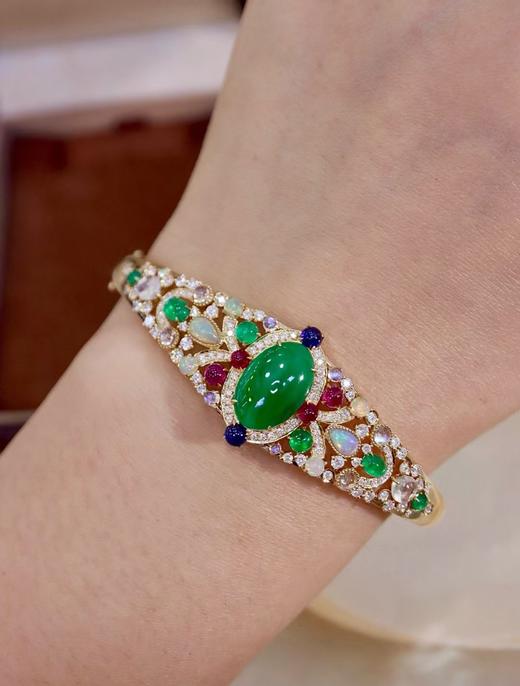 翡翠手镯 商品图1