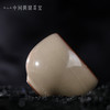 问鼎哥窑牛角款晴雪杯 商品缩略图2