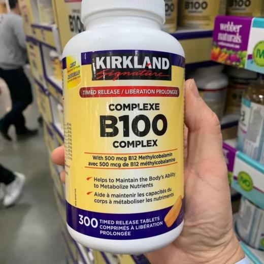 加拿大 KIRKLAND柯克兰复合B100 商品图1
