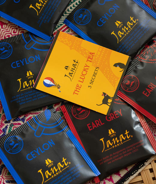【Janat袋泡红茶包】【新增法式4种水果风味红茶】锡兰红茶 伯爵红茶 法国原装进口 赏味日期为2025.3-2028.3 商品图9