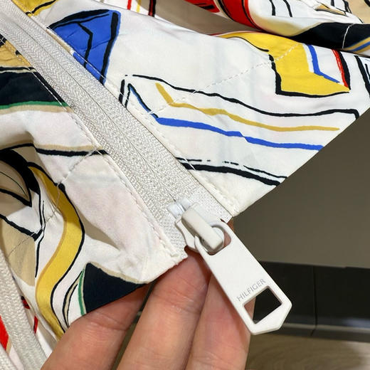 Tommy Hilf*ger女款彩色连帽外套082502 商品图7