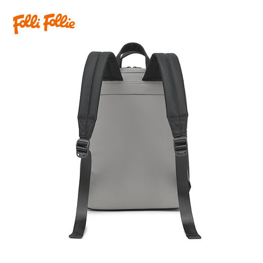 FolliFollie商务简约修身双肩包FF-D001A 商品图5