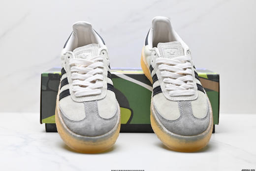 阿迪达斯Adidas Samba三叶草休闲运动板鞋IE4033男女鞋 商品图6