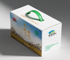 大红门呼伦贝尔无抗生鲜礼盒  5kg/盒