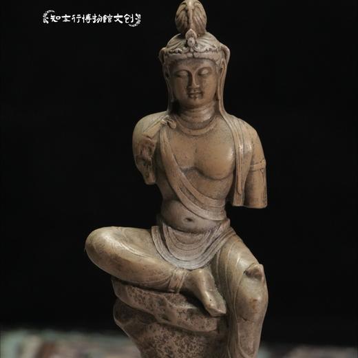 天龙山石窟21窟菩萨坐像冰箱贴唐代协侍立体文创创意礼品山西文创 商品图4