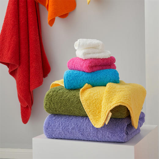 一条可以用10年的浴巾，高毛圈四件套系列，符合国际婴幼儿标准 A类 一等品 商品图0