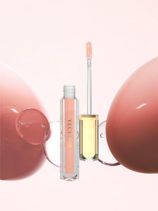 YECULOR钥界虫草多肽精华紧致唇蜜 3.5ml 商品图3