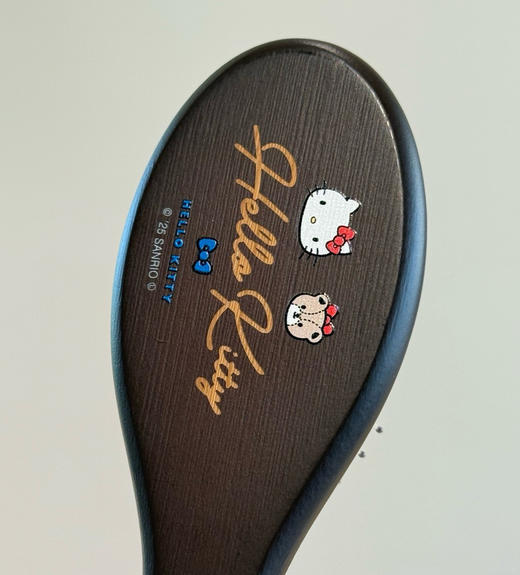 日单联名Hello Kitt*y 天然猪鬃毛气垫梳子082505 商品图8