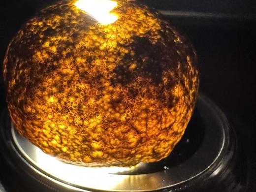 2025 东甲圈枝小青柑  生晒+东甲+圈枝+十年陈小茶沱，黄金搭档才好喝 300克起 商品图3