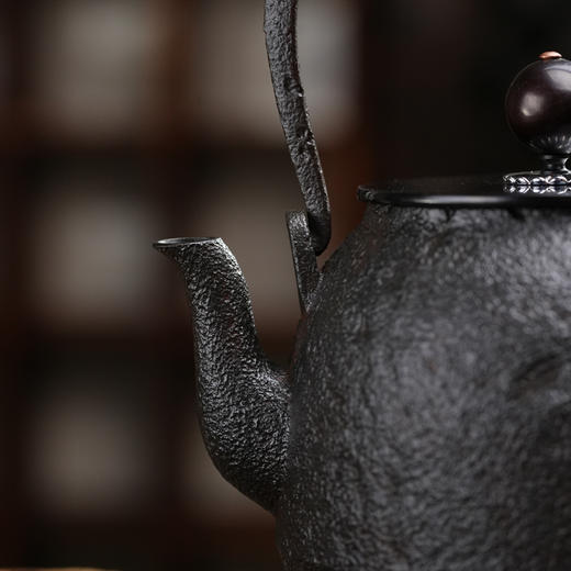 暗香疏影/铁壶/真形壶/手工无涂层铸铁壶烧水壶老铁壶茶壶 商品图2