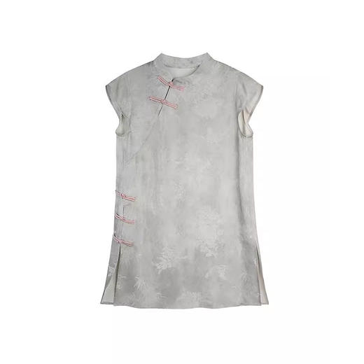 裁缝学苑AQ525新中式国风缎面衬衣木耳边蛋糕裙套装纸样女装样板 商品图3